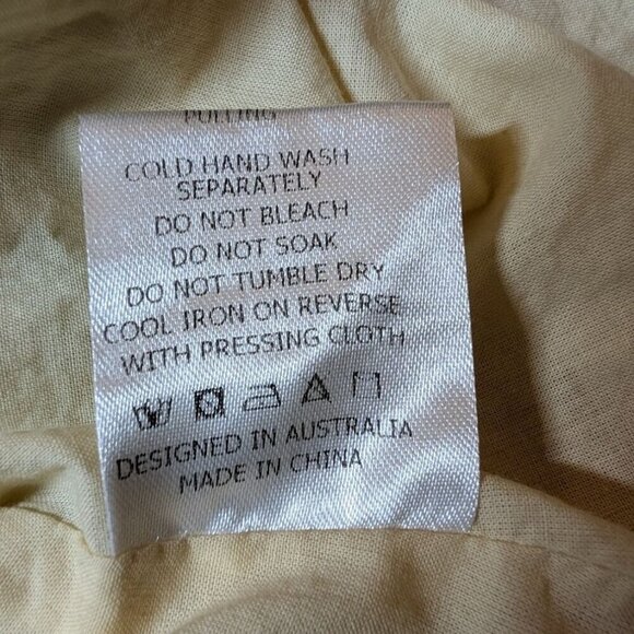 Seven Wonders Dress Fruit Maxi Whimsy Tropical Vacation Resort Beach Women Small - Picture 7 of 14